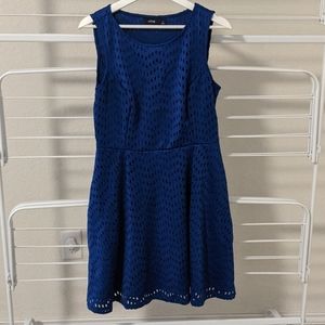Scuba Shift Dress